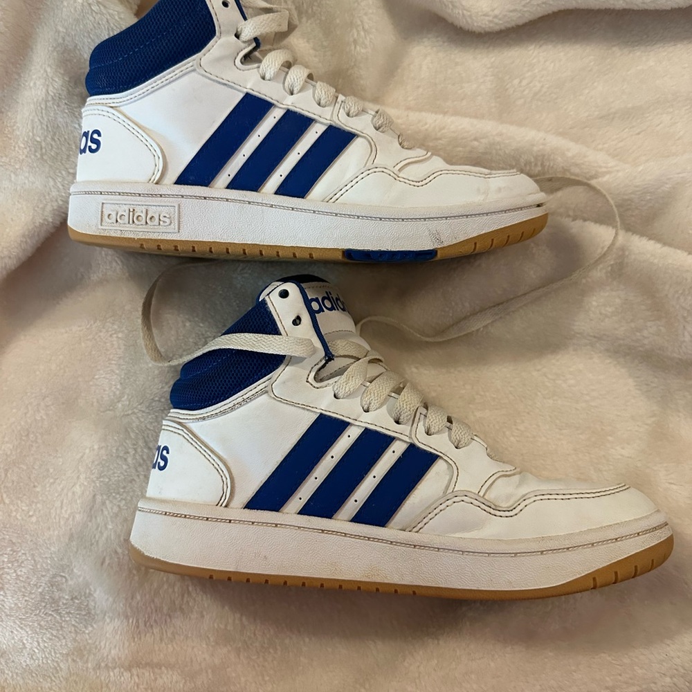 Boys adidas basketball shoes